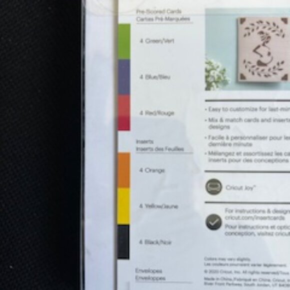 Cricut Joy Insert Cards - NWT - Picture 3 of 3